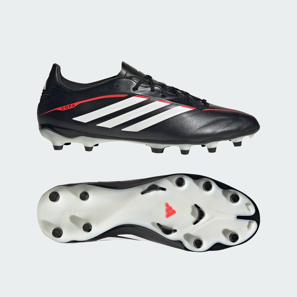 adidas ฟุตบอล รองเท้าฟุตบอล COPA PURE IV LEAGUE Firm Ground Unisex สีดำ JQ0482