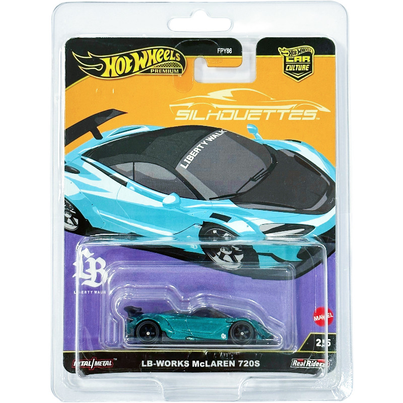 现货风火轮ล้อร้อน  LB-WORKS McLAREN 720S