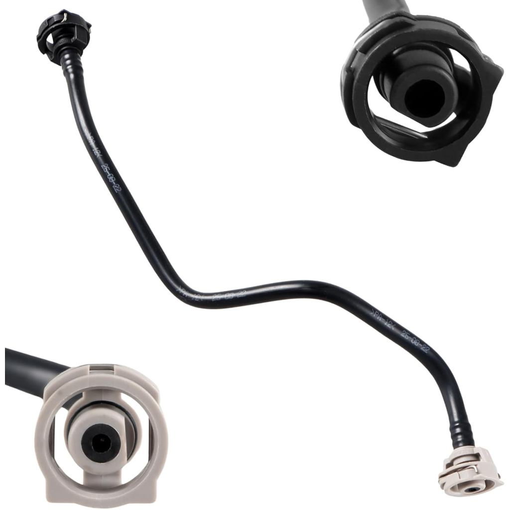 เครื่องยนต์ Coolant Overflow ท่ออ่างเก็บน้ําท่อ Vent Tube ใช้งานร่วมกับ 2012-2018 Audi A6 A7 Quattro