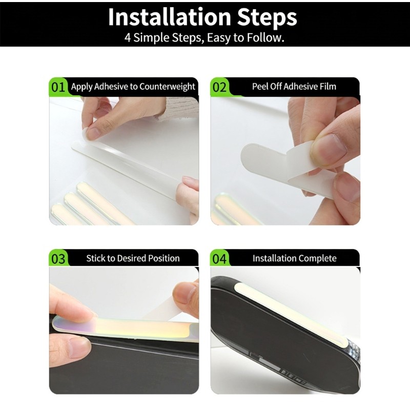 EV Antislip Pickleballs Paddles Edge Guard พาย Pickleballs โช้คอัพ