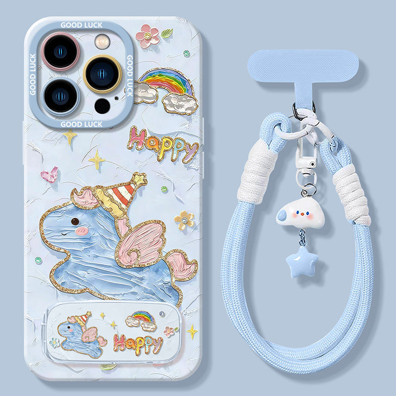 เหมาะสําหรับ Apple 16promax เคสโทรศัพท์ iphone16pro สไตล์ใหม่ ipone16 รวมทุกอย่าง por กันกระแทก ip16
