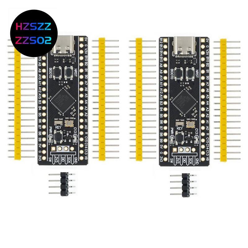 Hzszzs022Pcs STM32F411 บอร์ดพัฒนา, STM32F411CEU6 STM32F4 บอร์ดการเรียนรู้, รองรับสําหรับการเขียนโปรแ