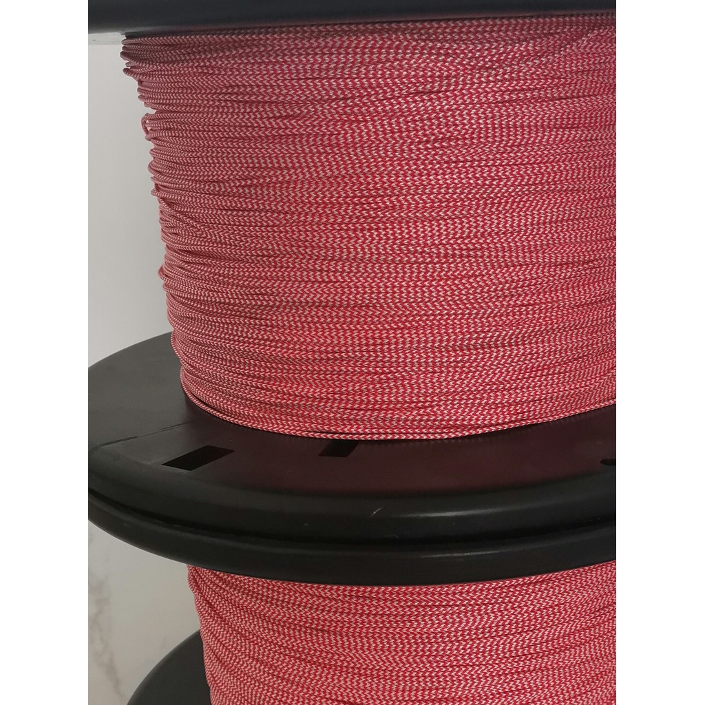 สาย pe ถัก 8 สาย pe ถัก 4 สายตกปลาวัสดุPE สังเคราห์โพลีวินิลความเข้มข้นสูง เส้นผ่าศูนย์กลาง 1.0 มม.,