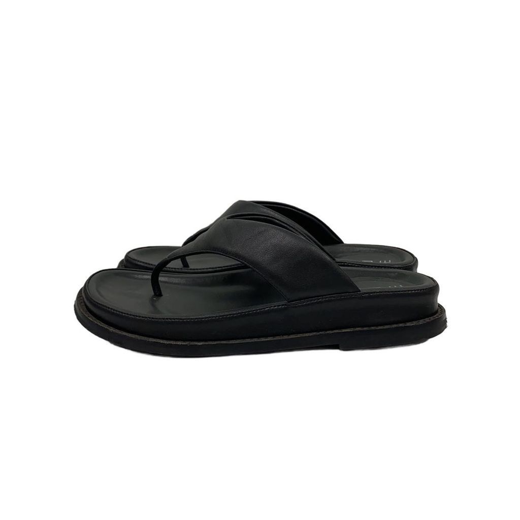 MOHI... Sandals 35 BLK Direct from Japan Secondhand
