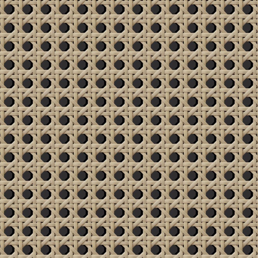 หวายทอผ้า Peel และ Stick วอลล์เปเปอร์สําหรับห้องนอนเฟอร์นิเจอร์กระดาษที่ถอดออกได้ผนังตกแต่ง 17.7in x