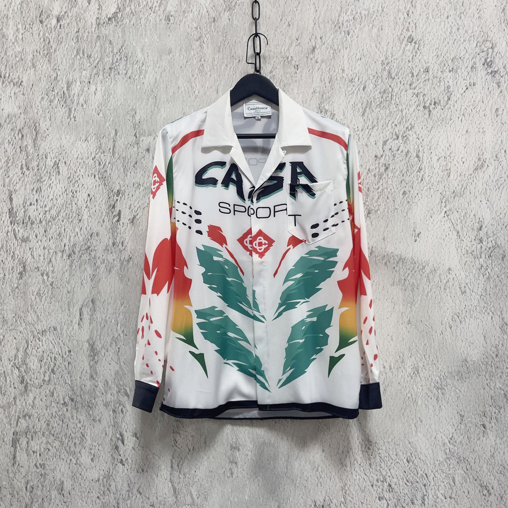 E2XU CASABLANC* Hawaiian-style vacation shirts for men and women couples