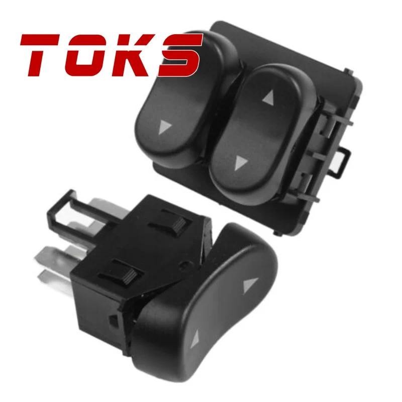 TOKS AU2-14529-DR AU2-14529-DL สีดําควบคุมสวิทช์หน้าต่าง Fit สําหรับ Falcon XR6 XR8 98-02 AU2-14529-
