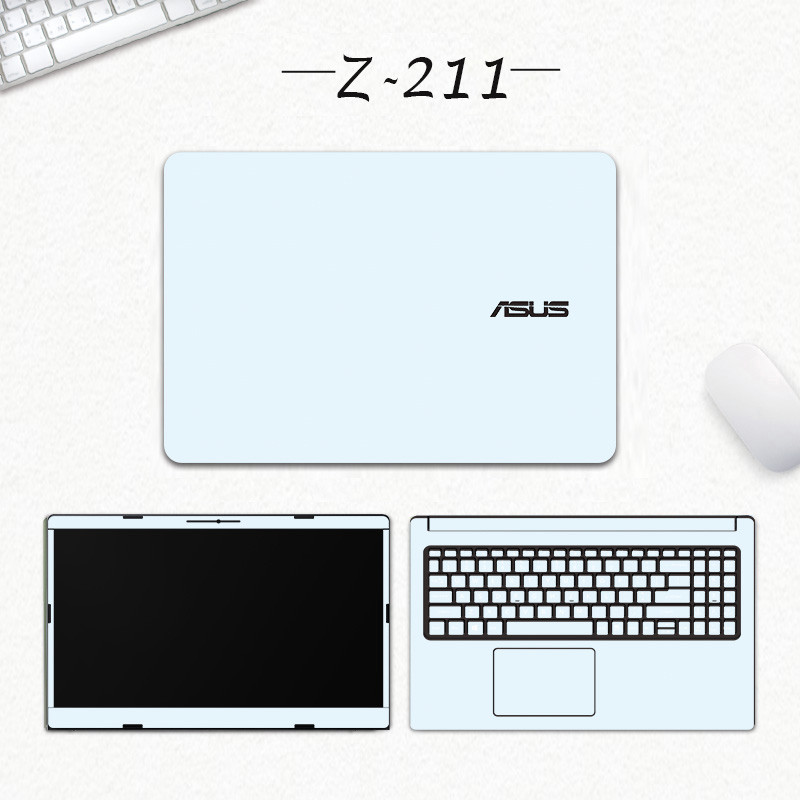 ASUS Vivobook S14 OLED M5406U 3pcs ABC ไม่มีสารตกค้าง Costomized คอมพิวเตอร์แล็ปท็อป Precut Decal ผิ