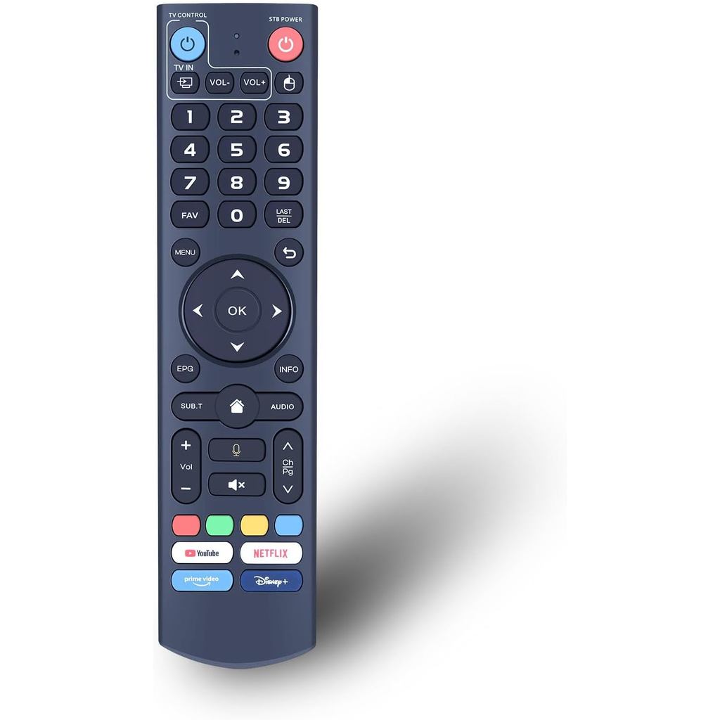 เปลี่ยนรีโมทคอนโทรลสําหรับ vSeeBox V3 Pro, V5 Pro, V3 Plus, V1 Max/Elite/Max V1 Pro, V2 Pro