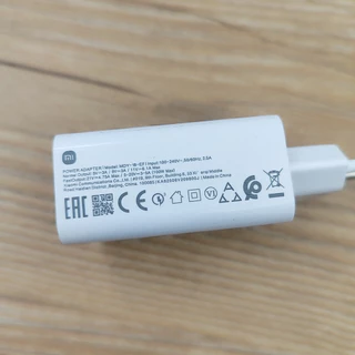 Xiaomi Poco F8 Ultra M8 F8 Pro 100W Charger Turbo Fast Charge EU Power Adapter 6A ประเภท C สาย Mi 17 Pro Redmi K90 ProMax Turbo5