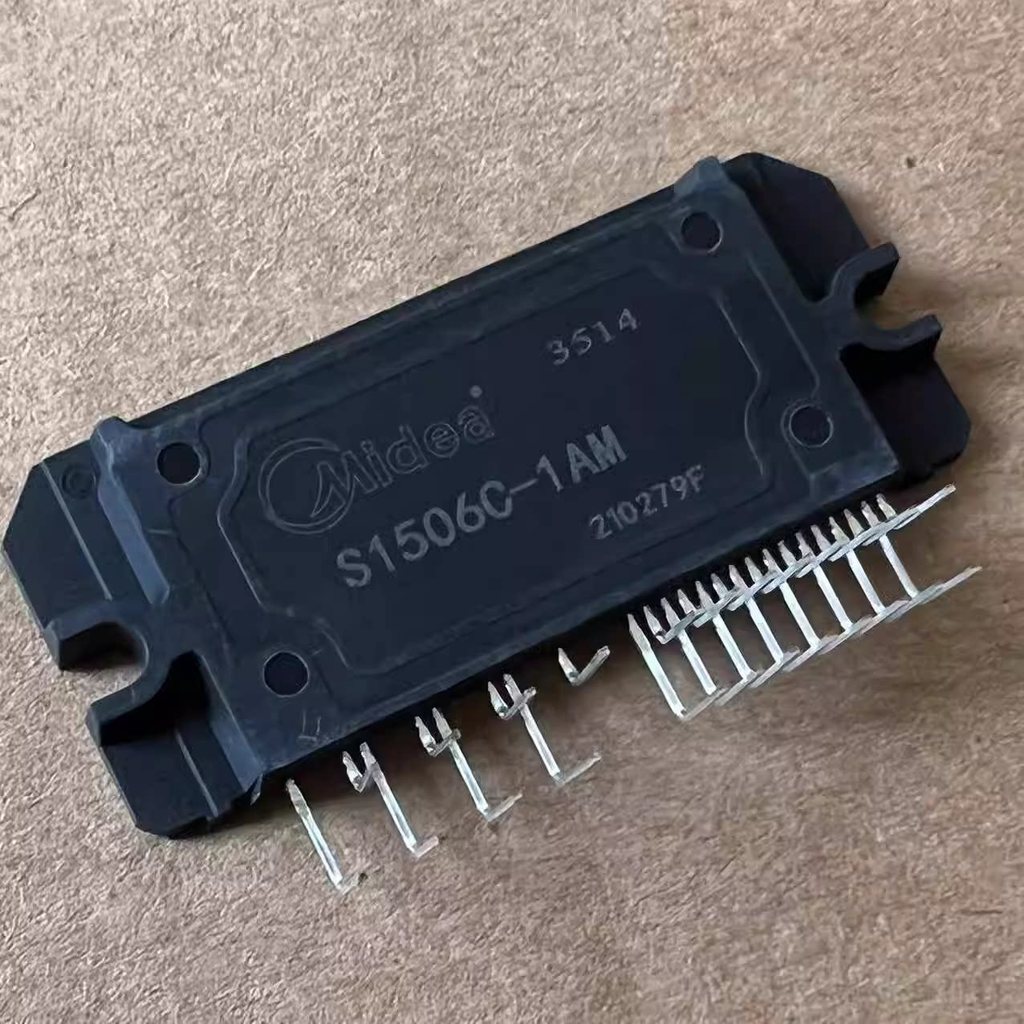 ยี่ห้อใหม่ S15O6C-1AM S1506C-1AM Midea การแปลงความถี่โมดูลเครื่องปรับอากาศ IPM สมาร์ทโมดูล