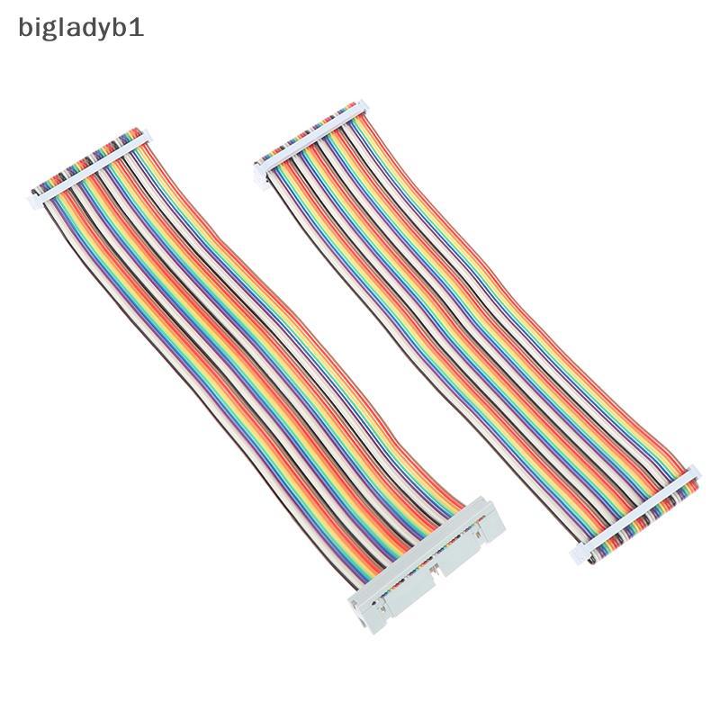 <BGLYB> Raspberry Pi 40 Pin GPIO Cable Extension Wire สําหรับ Raspberry Pi 4B/3B GPIO Board ใหม่