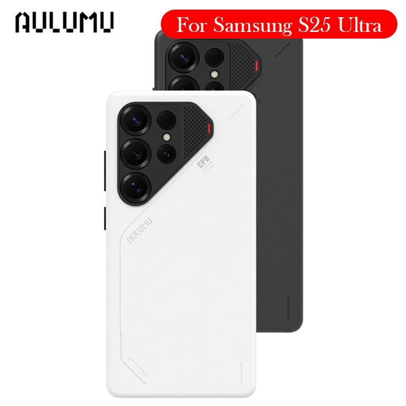 AULUMU สําหรับ Samsung S25 Ultra การกระจายความร้อนฝาหลังสําหรับ SAMSUNG S25 ULTRA