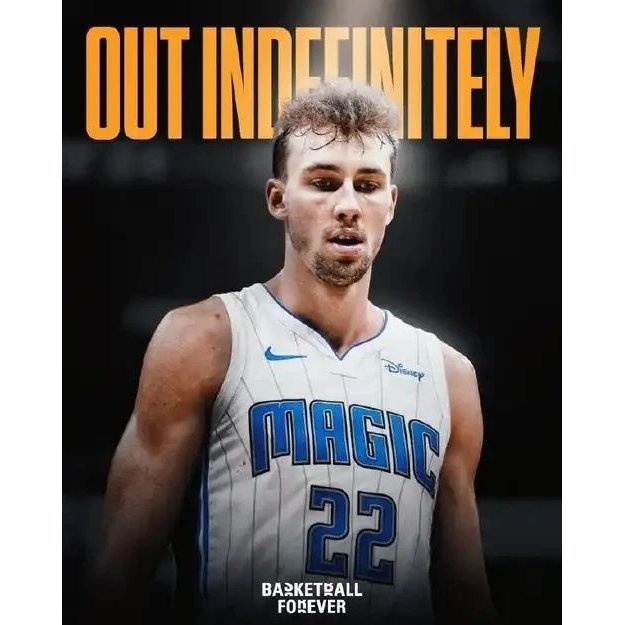 FNK0 Francz Wagner เบอร์ 22 Orlando Magic Jersey ผ้าหนัก 250g