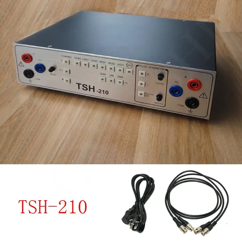 VI เครื่องทดสอบโค้ง PCB Circuit Board On-line Maintenance Tester TSH-210