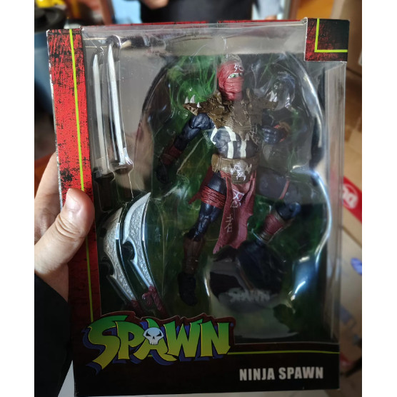 McFarlane Spawn Series Ninja Spawn Action Figure