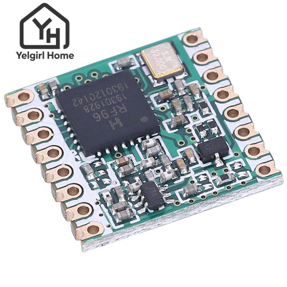 YELGIRLB โมดูลรับส่งสัญญาณไร้สาย,ระยะไกลพิเศษ RFM95-915MHz โมดูล LoRaTM, เทคโนโลยี LoRa RF95 RF95W R