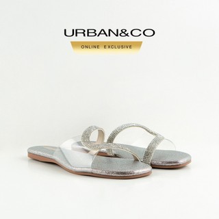 URBAN&CO Essentials Sandal Wanita Sendal Teplek Casual - Edelina