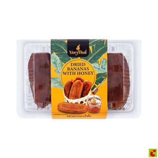 แฮปปี้ไพรซ์ กล้วยตากอบน้ำผึ้ง ขนาด 250 กรัม