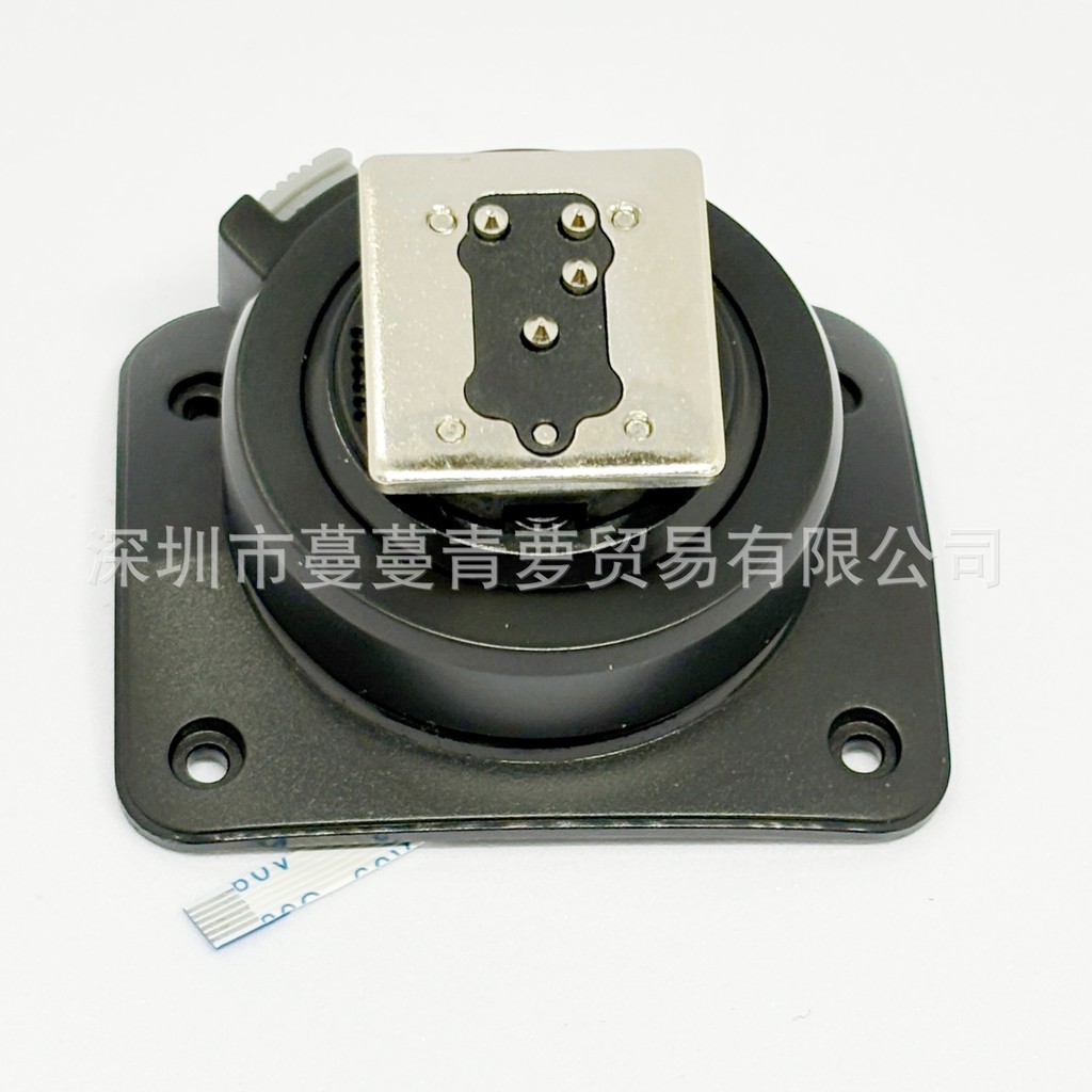 เหมาะสําหรับ Godox V1O Olympus Port Camera Flash Hot Shoe Holder Repair Parts Base