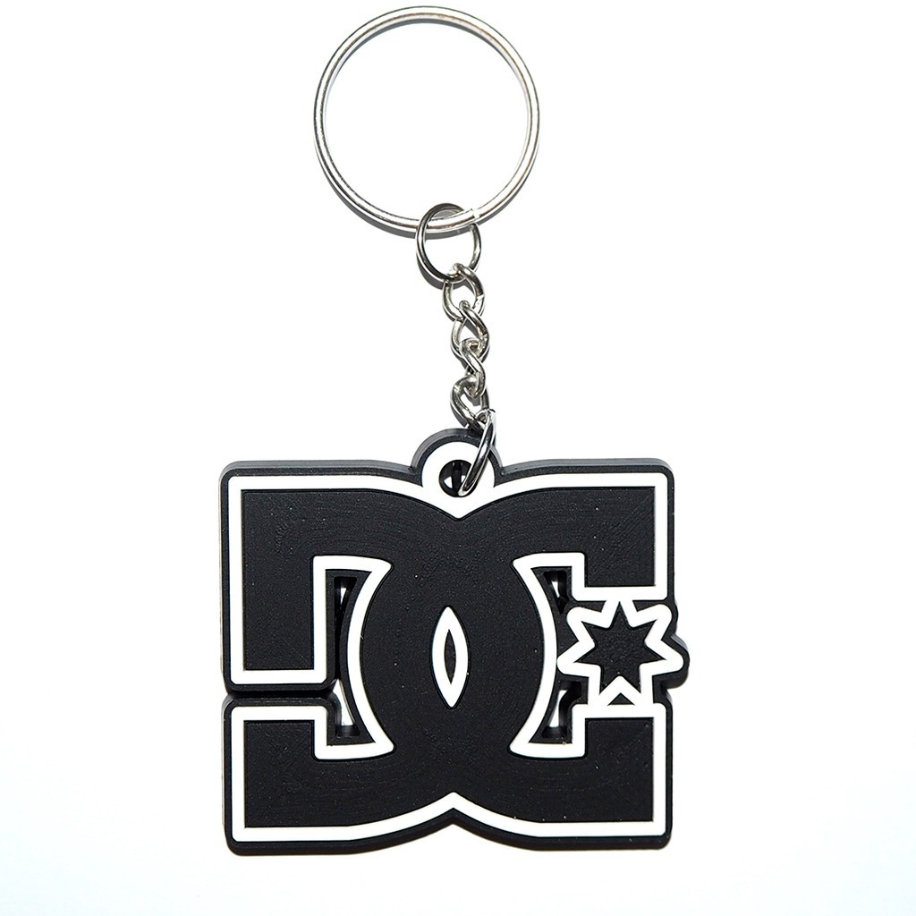 พวงกุญแจยาง dc shoe co usa DC