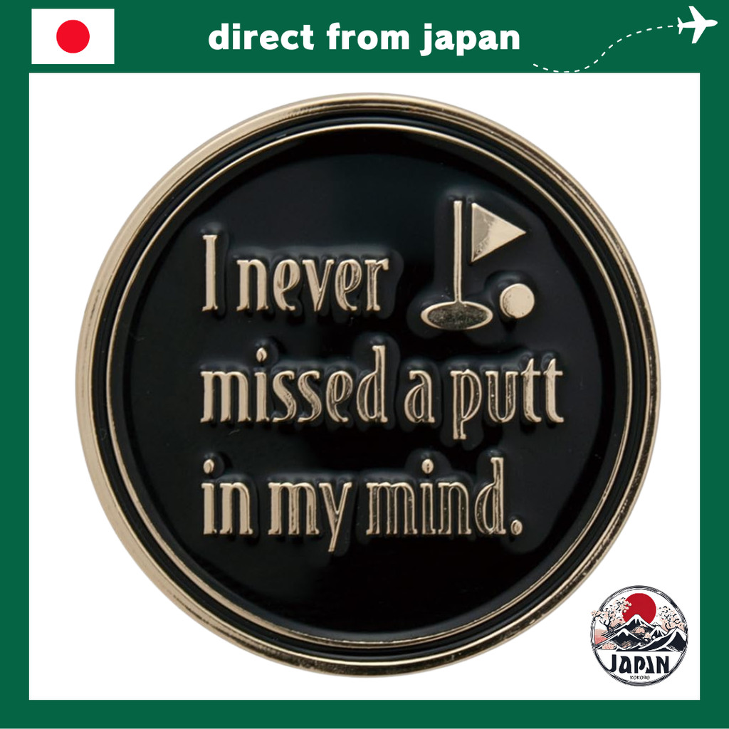 DAIYA GOLF Stylish Green Marker – Easy-Spot Golf Ball Marker