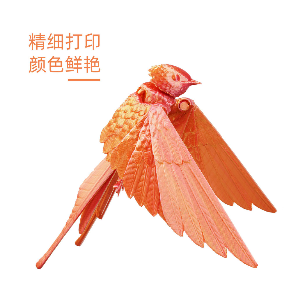 3d การพิมพ์ Swallow Wings Joint Movable เครื่องประดับ Hand-Made เครื่องประดับรถของเล่น Creative อินเ