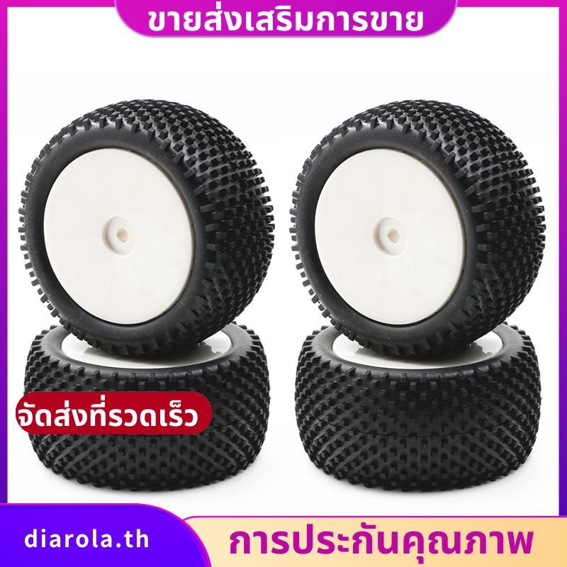 4 ชิ้น 90 มิลลิเมตรล้อ Tyres สําหรับ  144001 144010 124019 104001     ไดโรลาธ