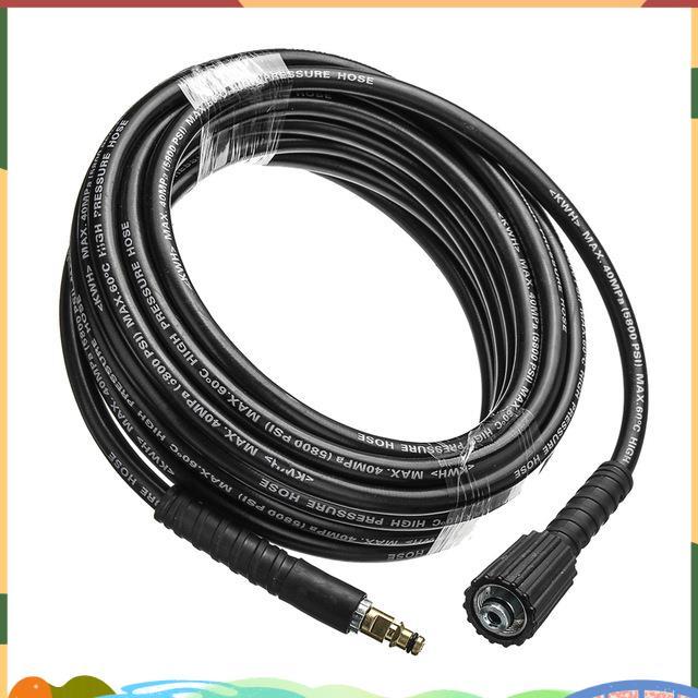 10M แรงดันสูง E เครื่องซักผ้าน้ําทําความสะอาดทองแดงบริสุทธิ์ท่อล้างรถสําหรับ Karcher K2 K3 K4 K5 K6 