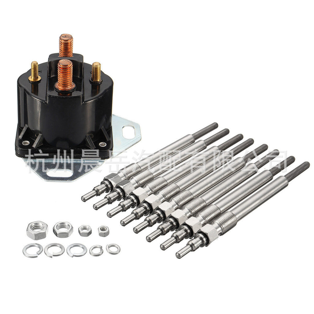 ชุด 9 ชิ้นสําหรับ FORD EF series สวิตช์แม่เหล็ก 7.3L F81Z-12B533-AC K-12B533-A