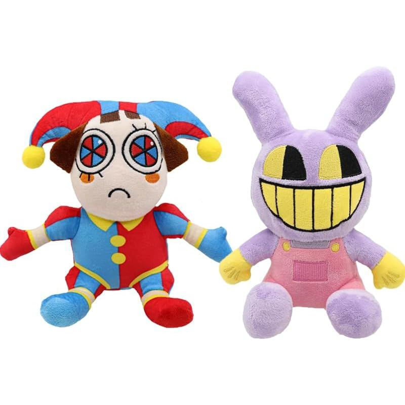 พวงกุญแจตุ๊กตา The Amazing Digital Circus 2 ชิ้น