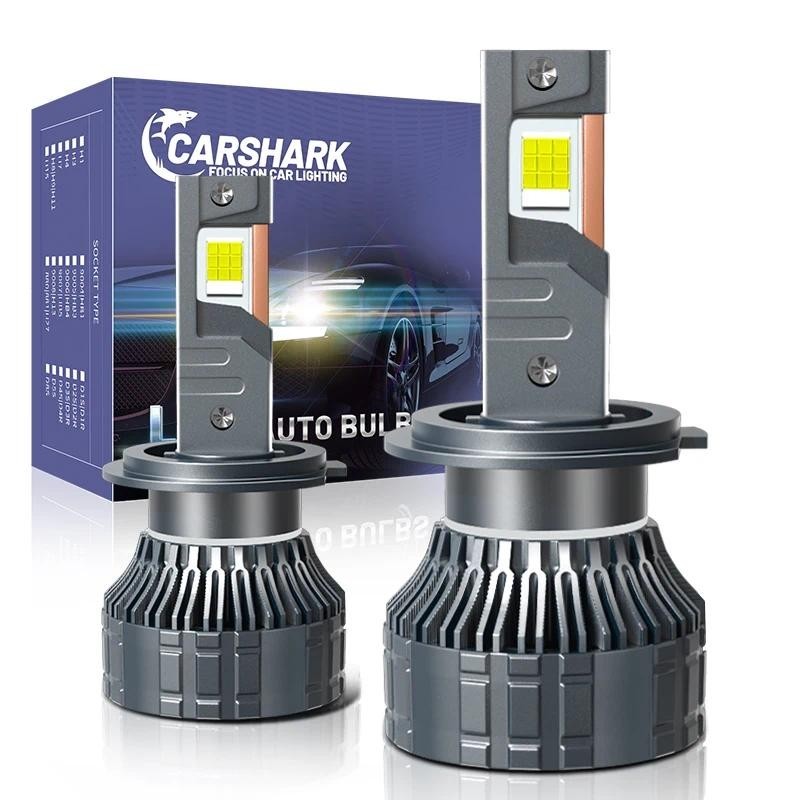 Carshark K9C 9005 HB3 หลอดไฟ Led ไฟหน้า Canbus 120000Lm 200W Super Bright H4 H7 H8 H9 H11 9006 HB4 9