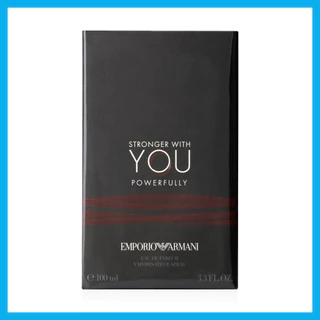 Giorgio Armani Emporio Armani Stronger With You Powerfully EDP 100ml น้ำหอมสำหรับผู้ชาย จิออร์จิโอ อาร์มานี่.