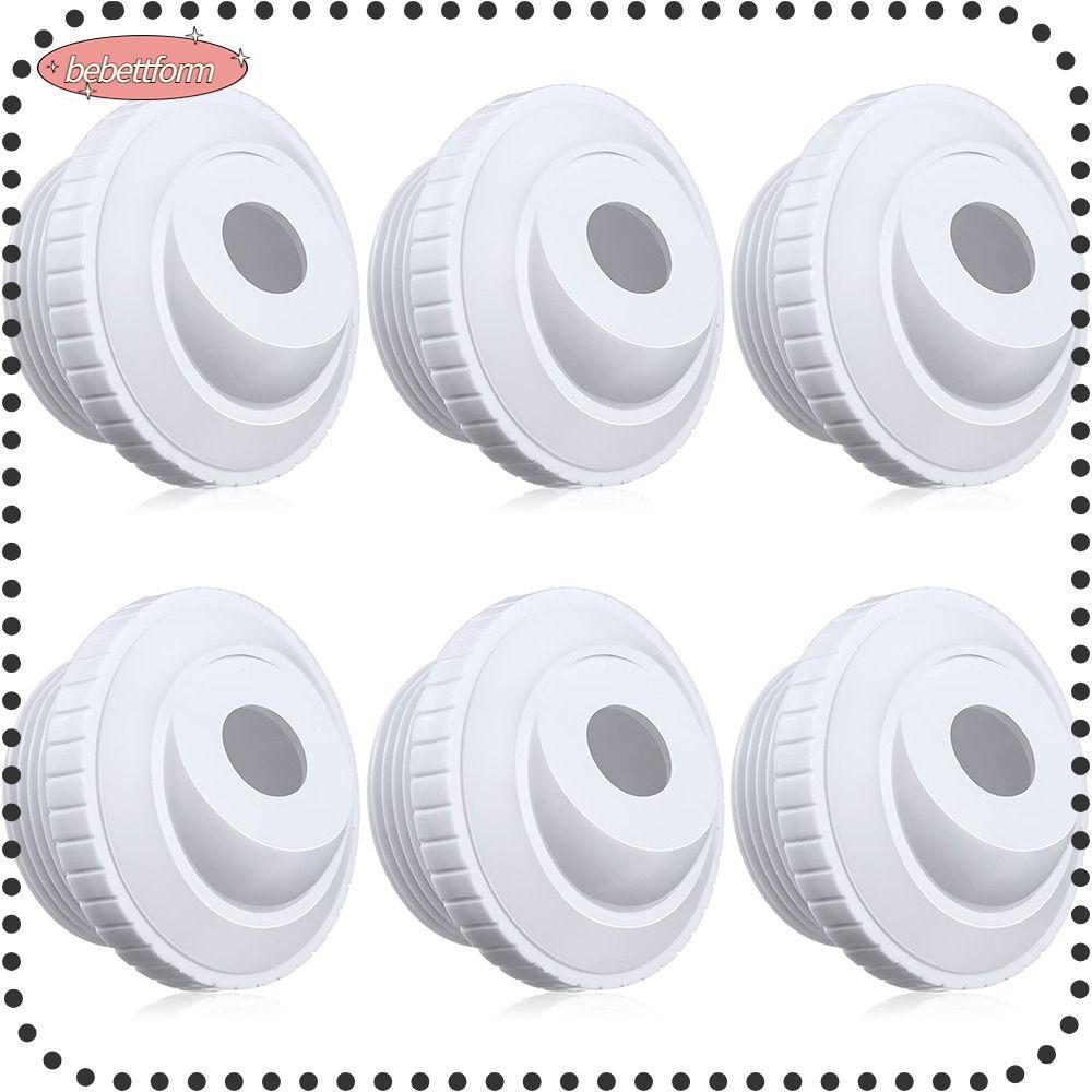 BEBETT อุปกรณ์สระว่ายน้ำ อะไหล่สระว่ายน้ำ หัวต่อท่อน้ำเข้า หัวจ่ายน้ำ inlet outlet หัวจ่ายผนัง แอร์ว