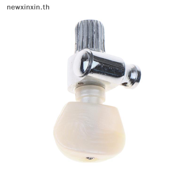^N^ สังกะสีอัลลอยด์ Banjo หัวเครื่อง 5th String Geared Tuner Peg สําหรับจับสบาย Folk และ Jazz Instru