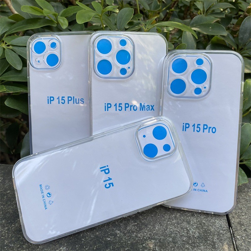 [BOTANICA NEW] SOFTCASE CLEARCASE jelyycase TPU 1.5 มม. บางพิเศษสําหรับ 1PHONE 16 IP16, IP16PLUS, IP