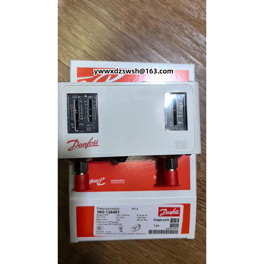 Danfoss (Denvers) KP35 KP36 สวิตช์ควบคุมแรงดันรีเลย์ KP1 KP2 KP5 KP15 KP6W KP6B KP5 G1/4