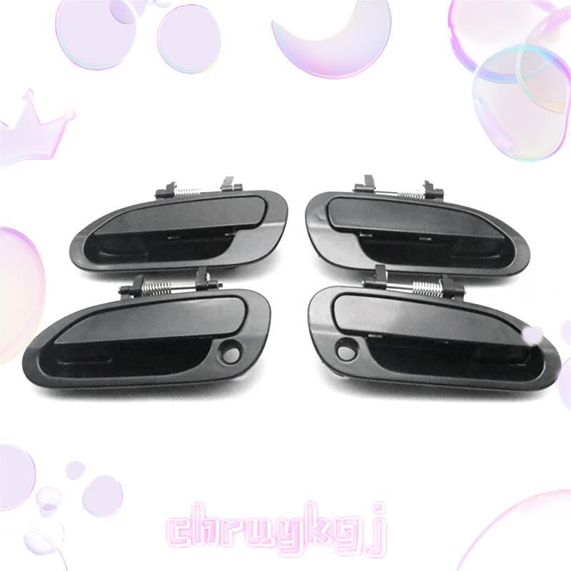 4PCS ภายนอกประตูจับคว้า 72180S84A01ZB 72140S84A01ZB สําหรับ Accord ซีดาน CF9 98-02 chruykgj.th