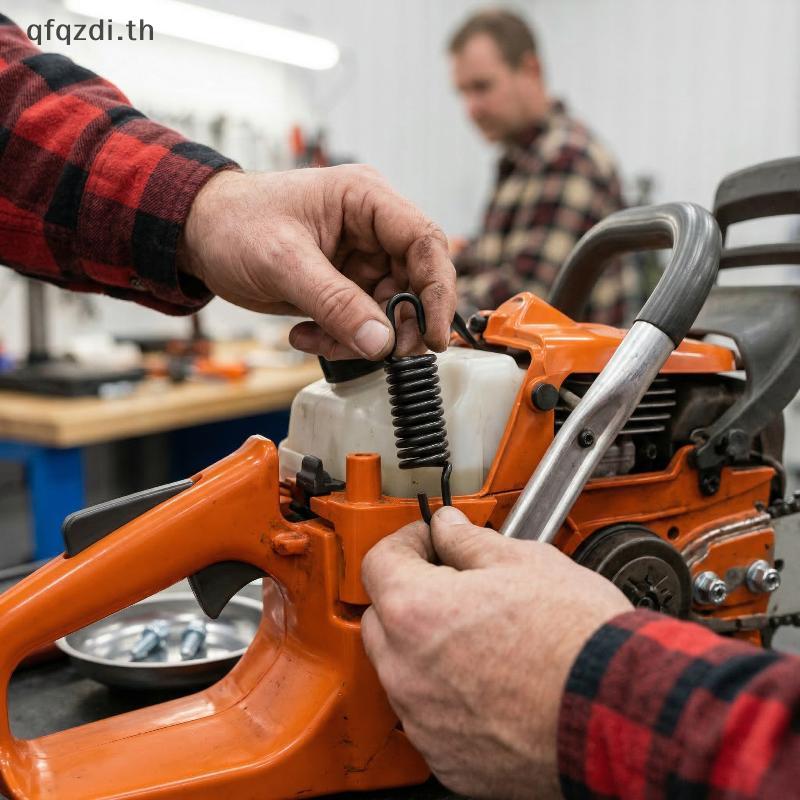 [QQD] Chainsaw AV ชุดฤดูใบไม้ผลิชุดสําหรับ MCCULLOCH 420 435 438 อะไหล่ทดแทน Improfort ลด TH