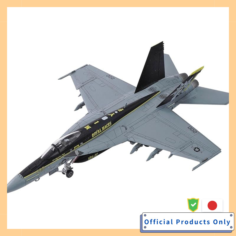 Platz 1/72 USA Carrier Fighter VFA-27 Royal Maces 2024 Detail Up Etched Parts Included Plastic Model