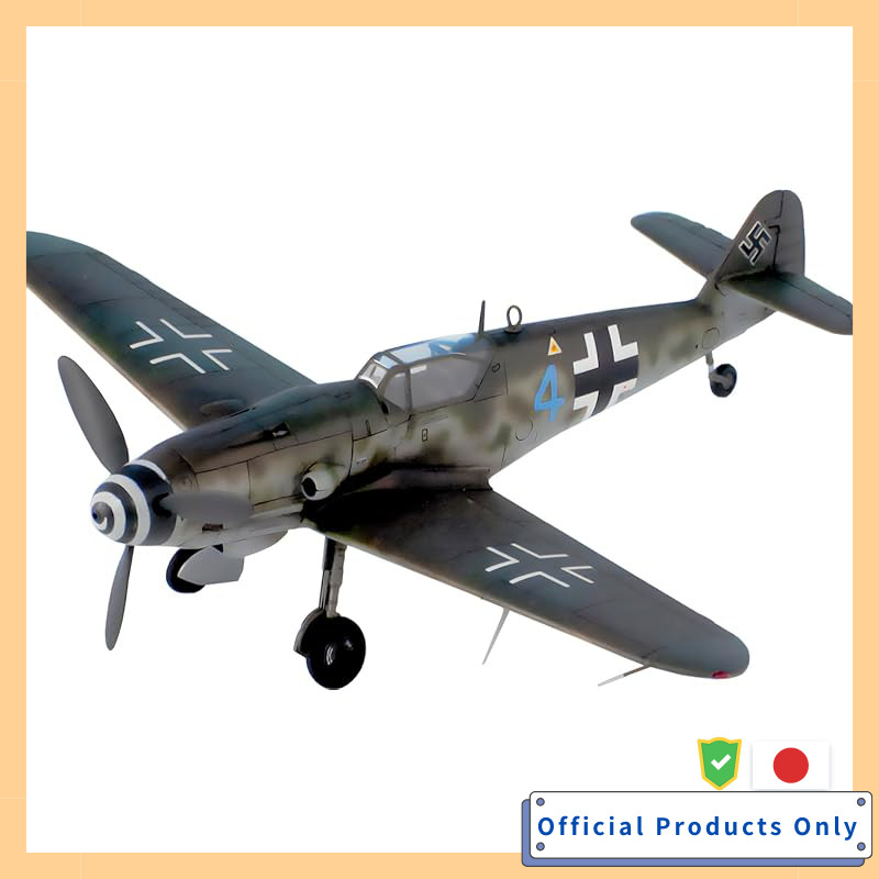 FineMolds 1/72 WW2 Germany Messerschmitt Bf109 G-10 Regensburg Factory Plastic Model LW03