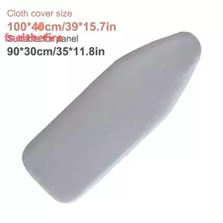 [Feel] ผ้าฝ้ายที่รองรีด 90Cmx30 ซม.ผ้าห่ม Pad Thi Padding ต้านทาน Scorching ที่รองรีดฝาครอบเบาะเครื่องมือทําความสะอาด [ใหม่]