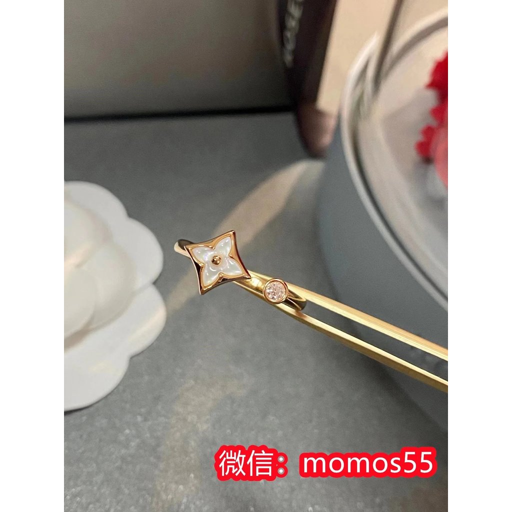 แหวนมุกสีขาวสำหรับผู้หญิง อินเทรนด์สไตล์เกาหลี พร้อมลายแกะสลักจากแบรนด์ Seiko และ Mijin