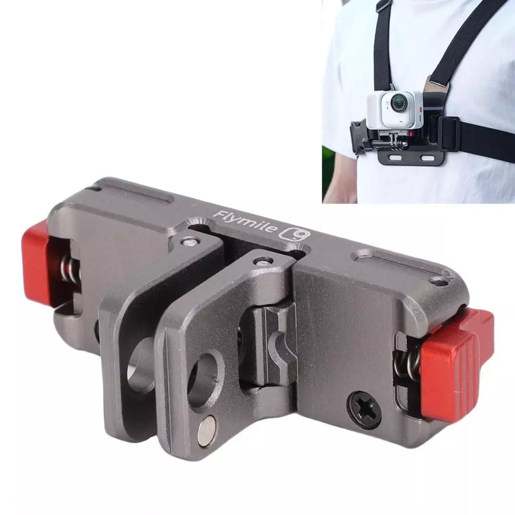 Magnetic Quick Release Adapter Mount สำหรับ Insta360 Go Ultra