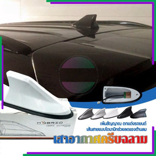 เสาอากาศรถยนต์ รับสัญญาณได้ชัดเจน มีขอบยางป้องกัน เรียบง่ายแ…