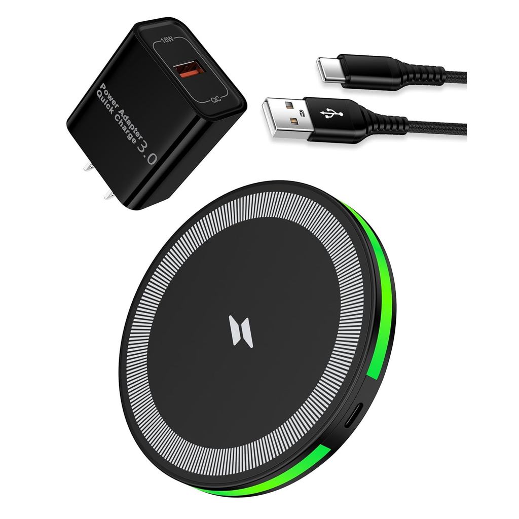 Samsung Wireless Charger Fast CHARGING สําหรับ Samsung Galaxy S26 Ultra S26 Plus S26 S25 FE S25 S24 