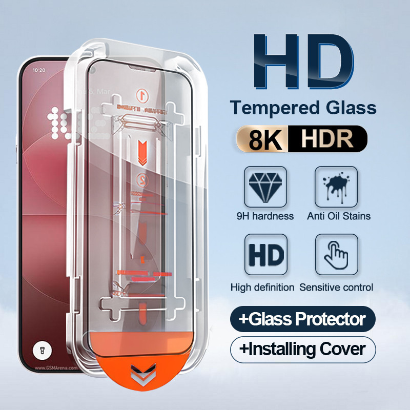 Nothing Phone 4A Pro กระจกนิรภัยสําหรับโทรศัพท์ไม่มีอะไร 4A 3A 3 Pro 8K HD ป้องกันหน้าจอติดตั้งง่าย