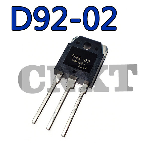 1 ~ 5PCS D92-02 เครื่องเชื่อมทั่วไป Quick Recovery Rectifier ท่อ 20A200V ESAD92-02 D92-02N