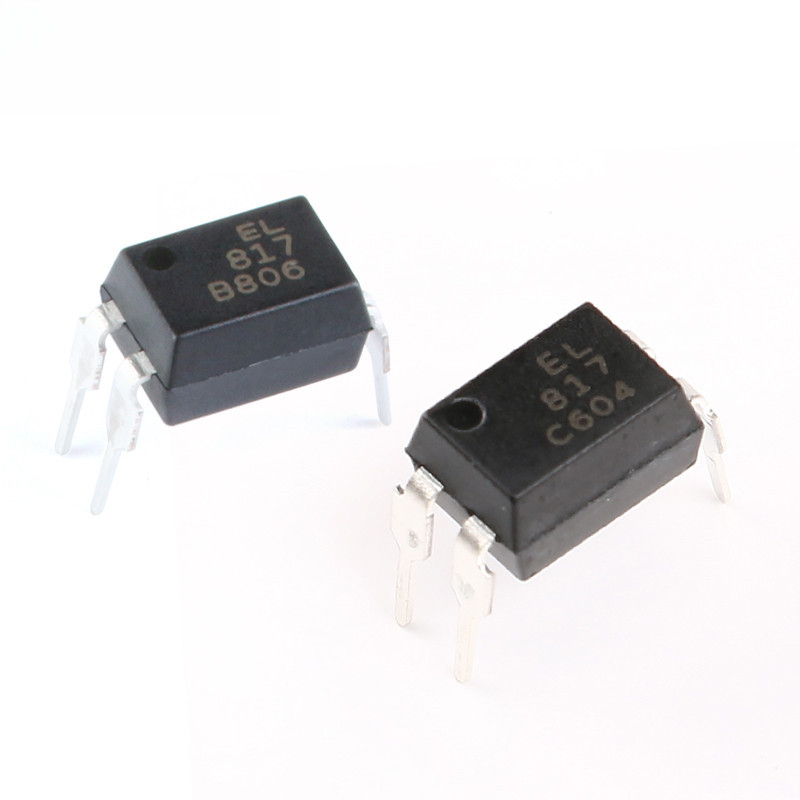 10pcs EL817 DIP-4 EL817C EL817B DIP4 DIP 817C 817B Optocoupler IC ชิปใหม่