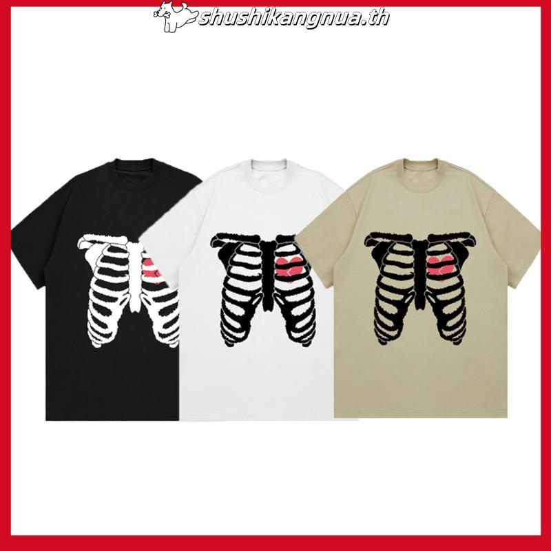 FEARLESSBKK BONE BROWN T-SHIRT